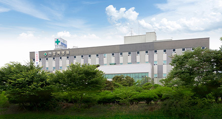안중백병원 시설 전경